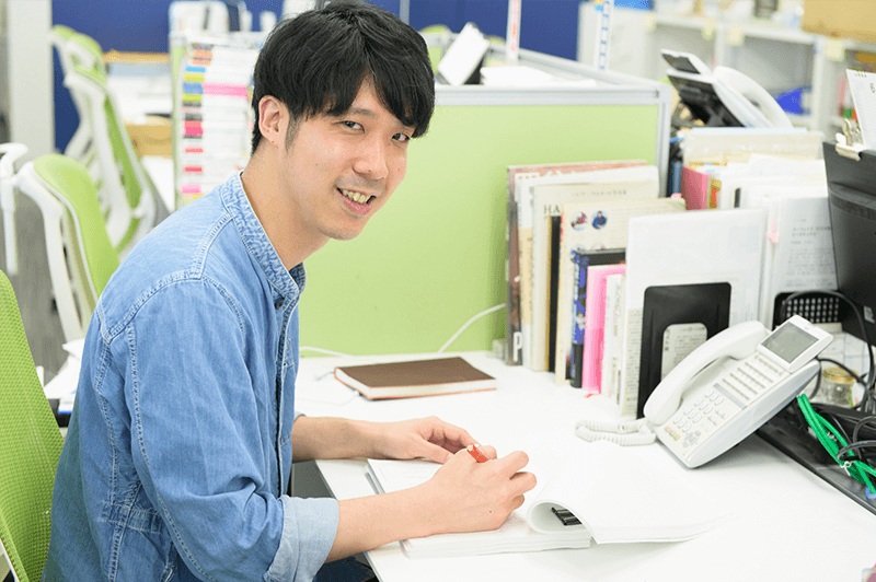 書籍ムック編集局第1編集部赤地 則人 挿絵写真01